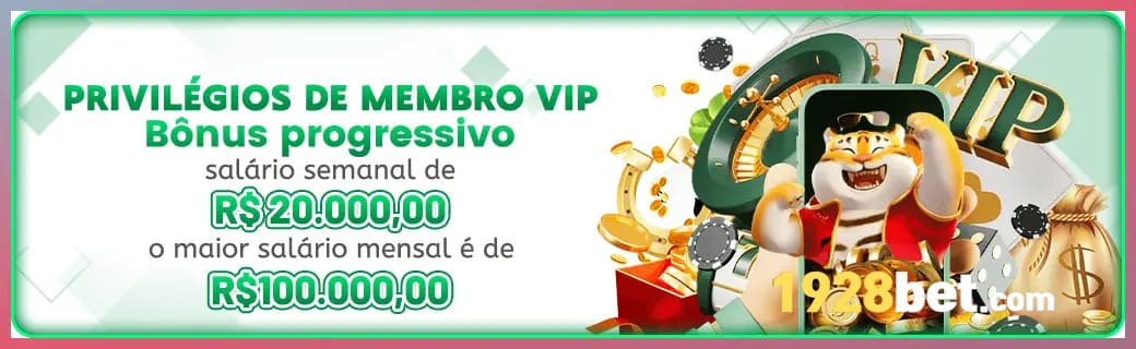 1928BET bônus — cashback 15 por cento e níveis VIP